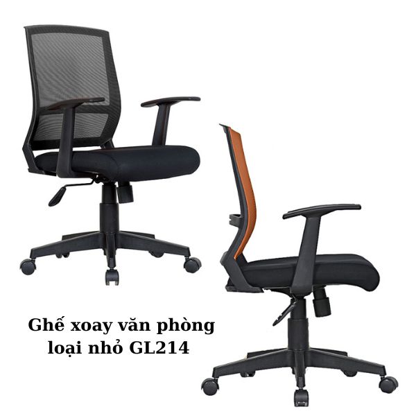 Ghế xoay văn phòng loại nhỏ GL214