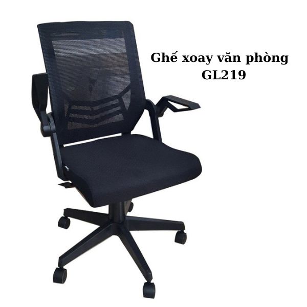 Ghế xoay văn phòng loại nhỏ GL219