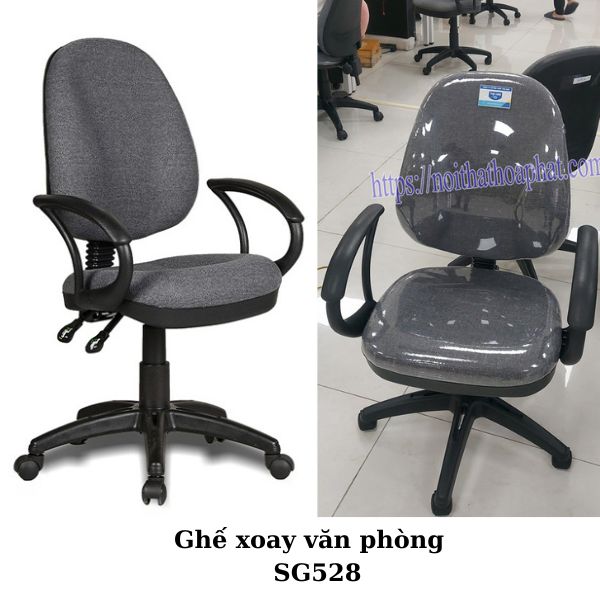 Ghế xoay văn phòng loại nhỏ SG528