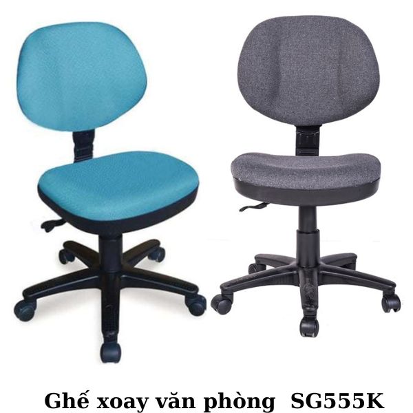 Ghế xoay văn phòng loại nhỏ SG555K