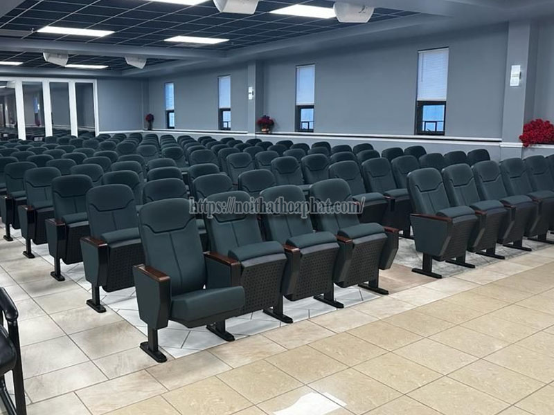 giá ghế hội trường 100 chỗ