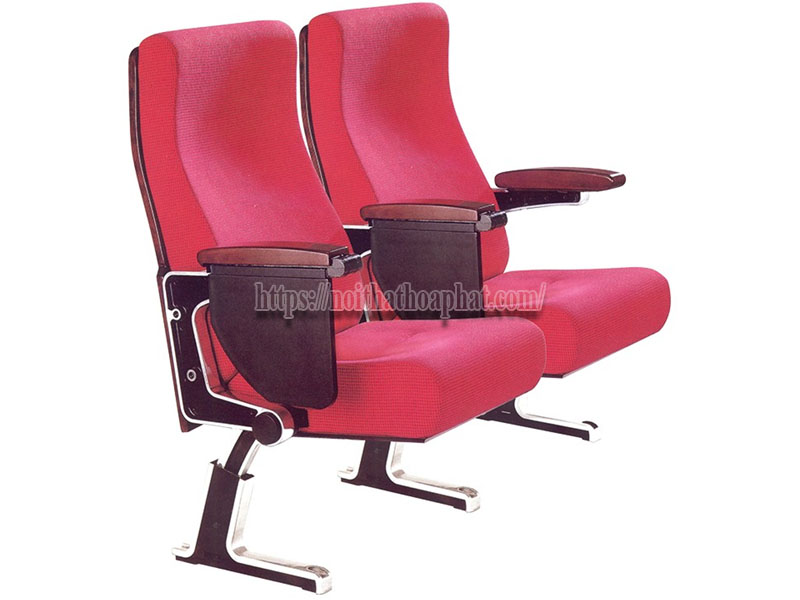 giá ghế hội trường có bàn viết cạnh tranh