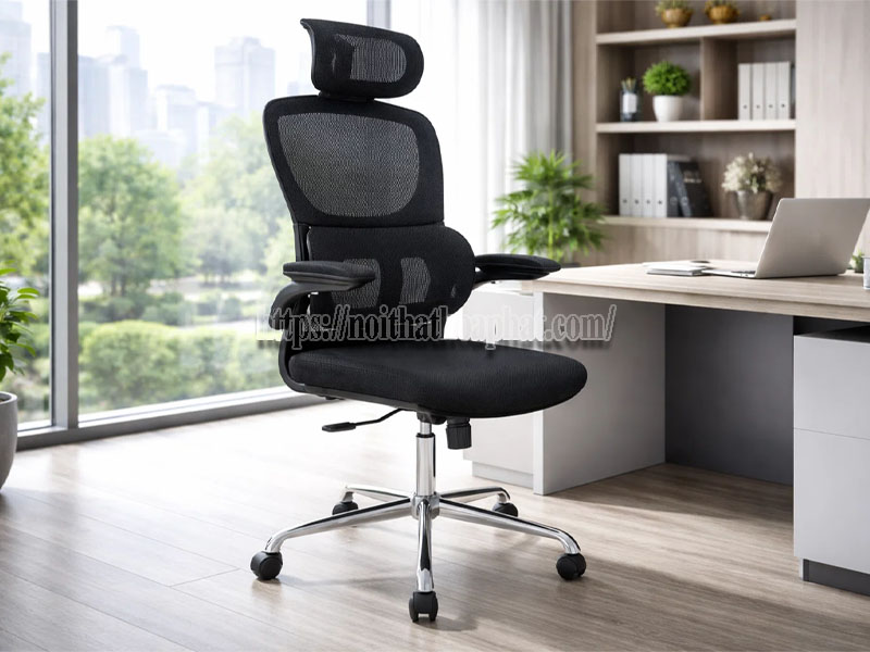 ghế lưới Hòa Phát chính hãng giá tốt