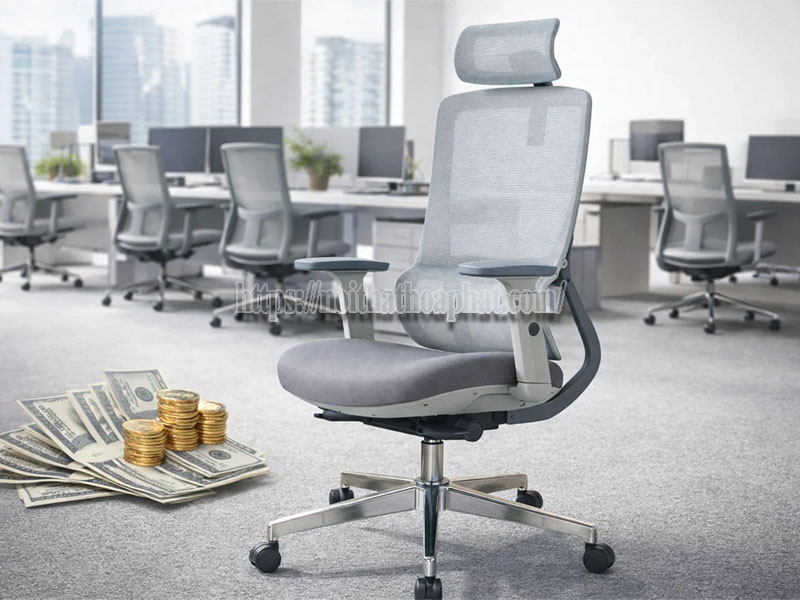 giá ghế lưới Hòa Phát