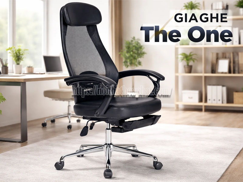 giá ghế lưới The One