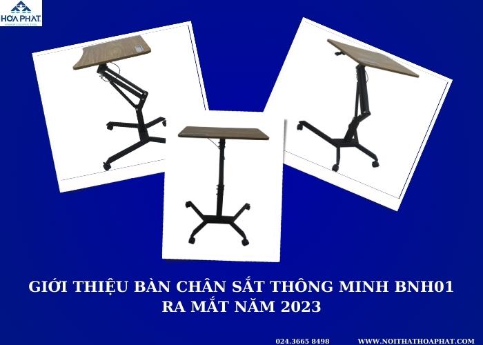 giới thiệu bàn chân sắt thông minh BNH01