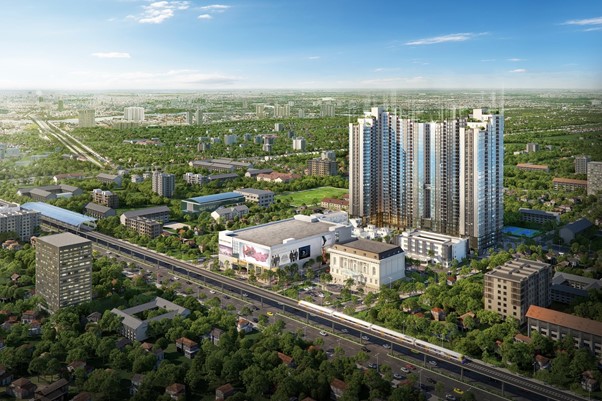 giới thiệu chung về quận cầu giấy