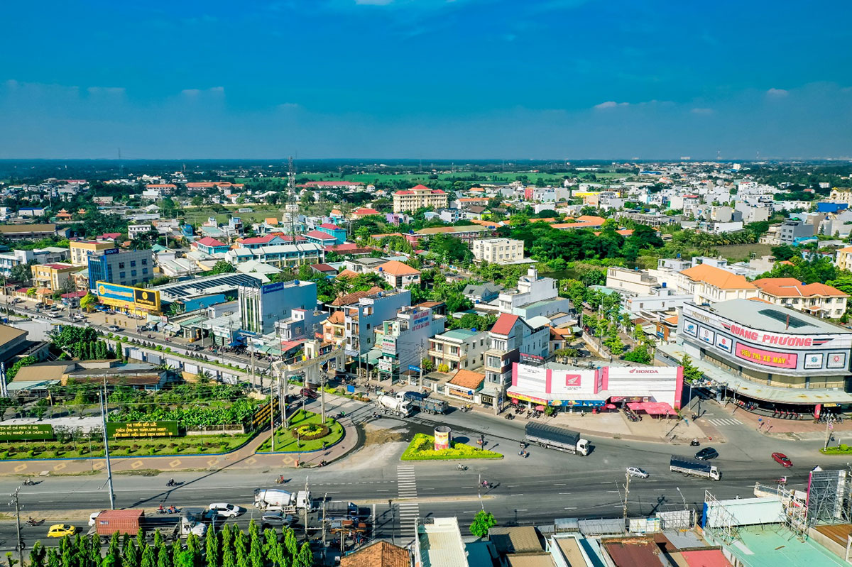 giới thiệu chung về tỉnh long an