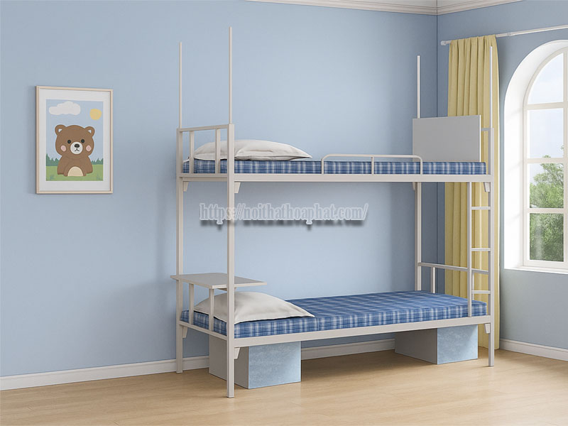 Giường tầng cho trẻ em: Chọn loại nào an toàn và phù hợp với độ tuổi của bé?