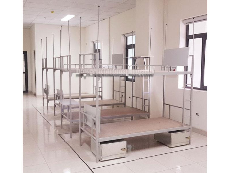 Giường tầng Hòa Phát GT40BH – Giường sắt 2 tầng cho ký túc xá-1