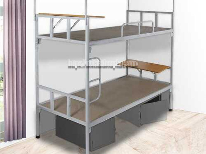 Giường tầng Hòa Phát GT40BH – Giường sắt 2 tầng cho ký túc xá-2