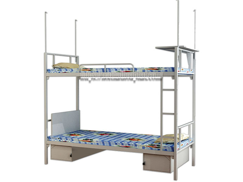Giường tầng Hòa Phát GT40BH – Giường sắt 2 tầng cho ký túc xá-3