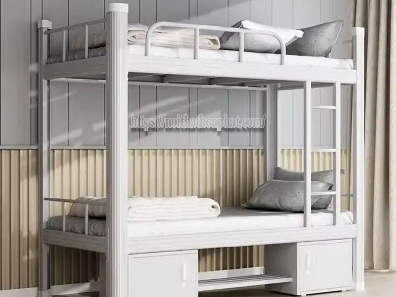 Giường tầng Hòa Phát GT40BH – Giường sắt 2 tầng cho ký túc xá-4