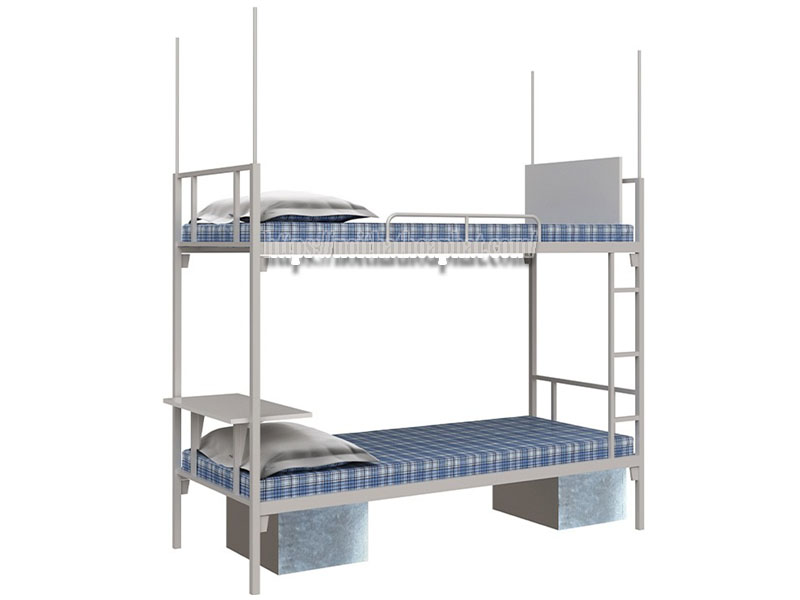 Giường tầng Hòa Phát GT40BH – Giường sắt 2 tầng cho ký túc xá