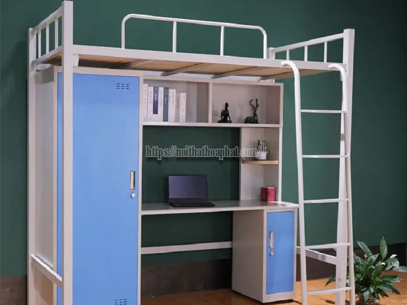 Lợi ích tuyệt vời khi sử dụng giường tầng cho không gian sống nhỏ.
