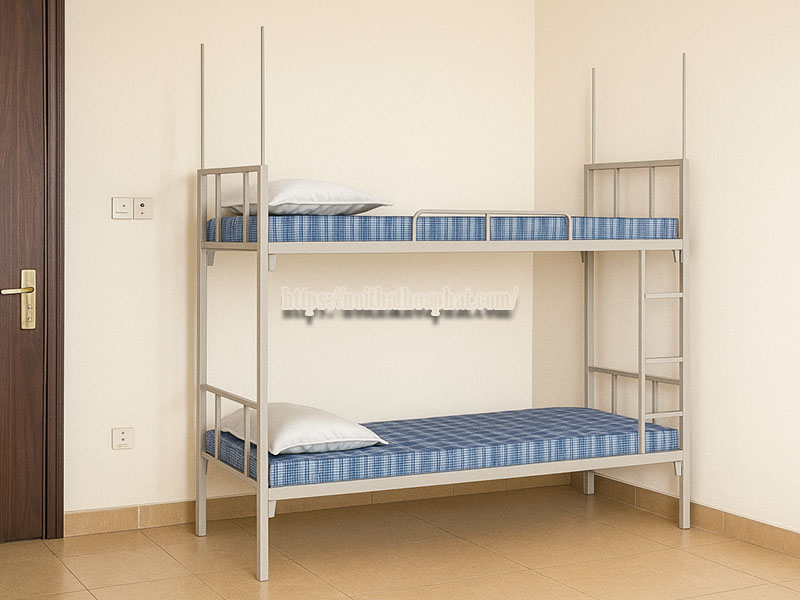 giường tầng cho người lớn trong căn hộ chung cư
