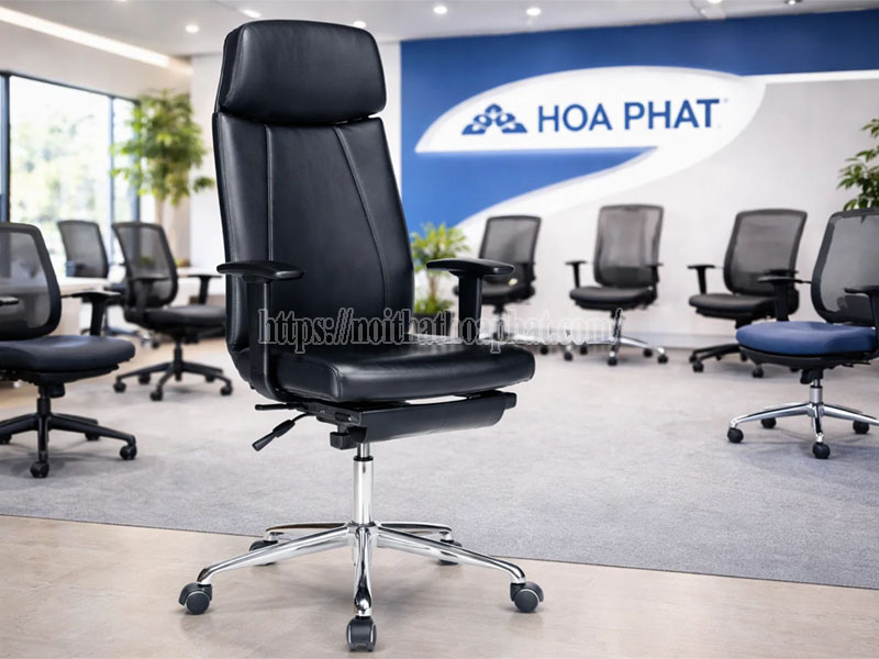 Đại lý ghế lưới Hòa Phát