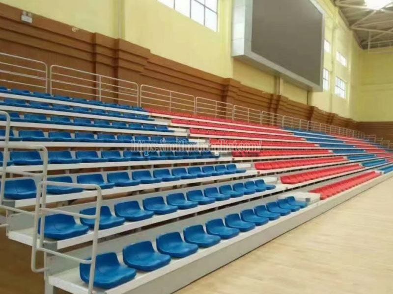 Thiết kế hội trường đa năng với ghế khán đài di động