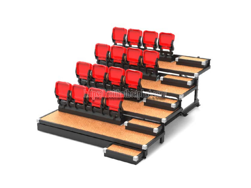 Hệ Thống Ghế Khán Đài Di Động Cho Hội Trường Đa Năng