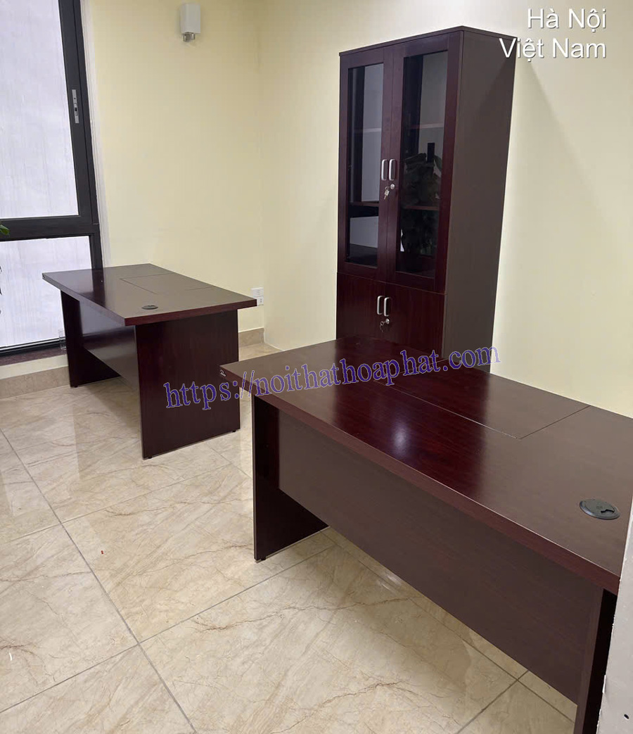 Hình ảnh thực tế tủ gỗ tài liệu Hòa Phát DC840H1R