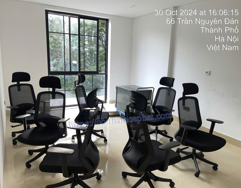 Hình ảnh thực tế ghế lưới nhập khẩu FMX626