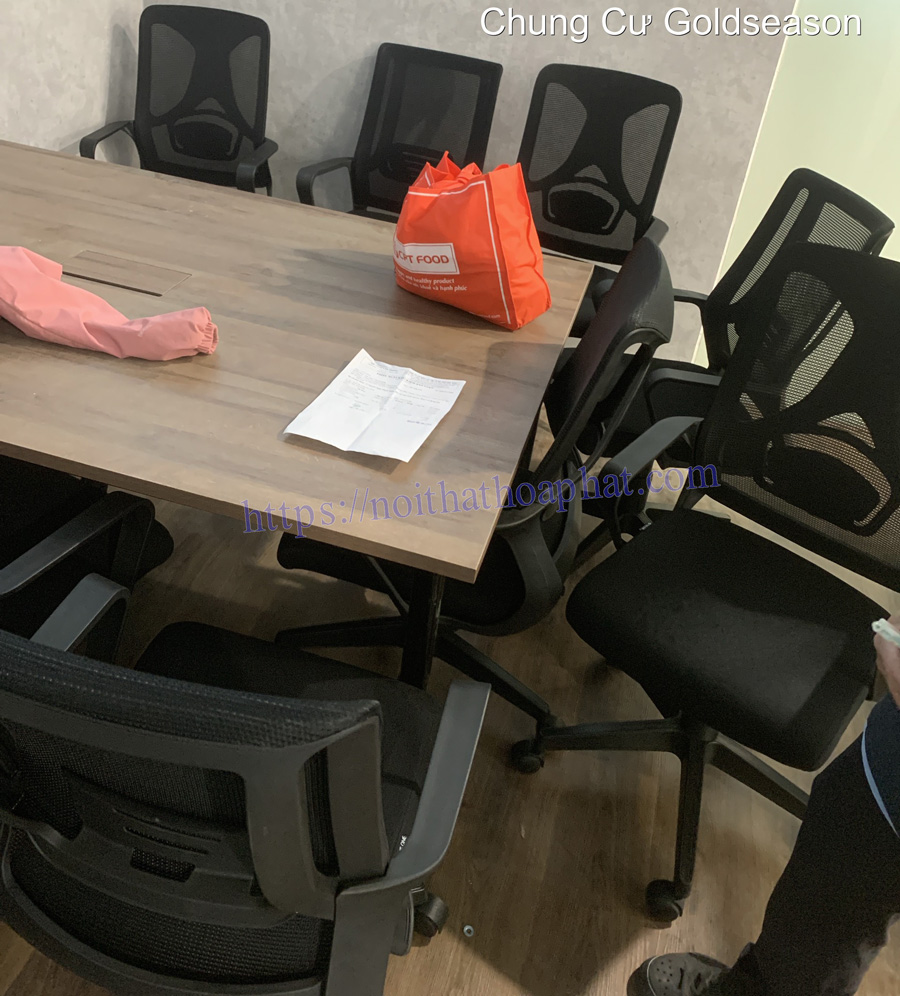 Hình ảnh thực tế ghế xoay lưới GL125