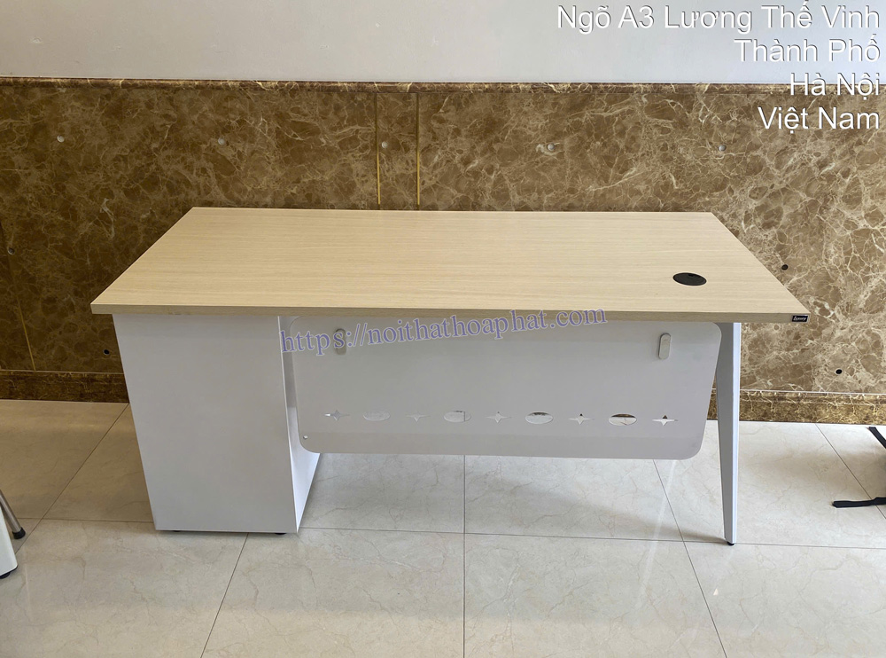 Bàn làm việc 1m6 LUX160HLYC10