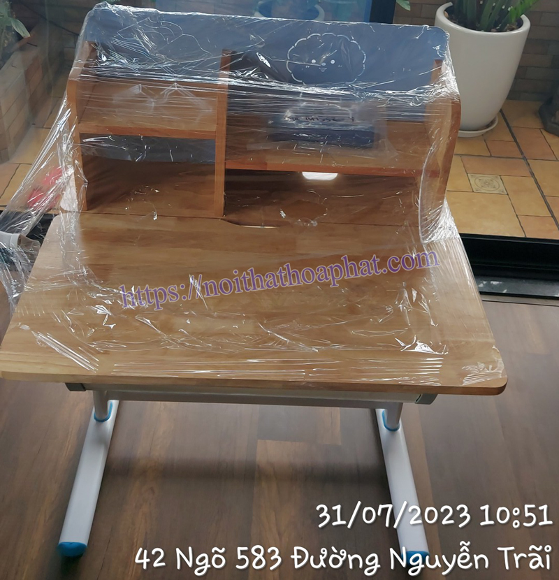 Hình ảnh thực tế bộ bàn ghế học sinh BHS32-4