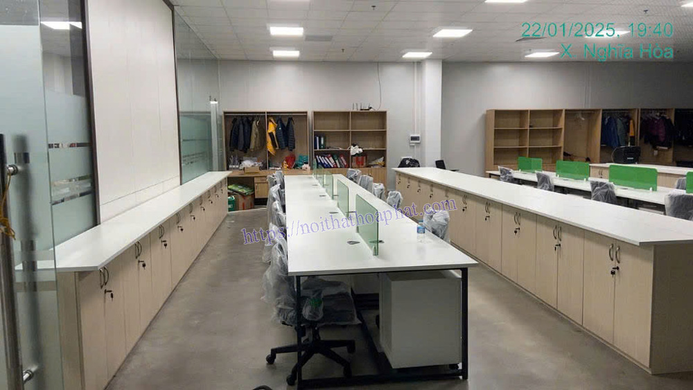 Cung cấp bàn ghế làm việc tại Lạng Giang, tỉnh Bắc Giang