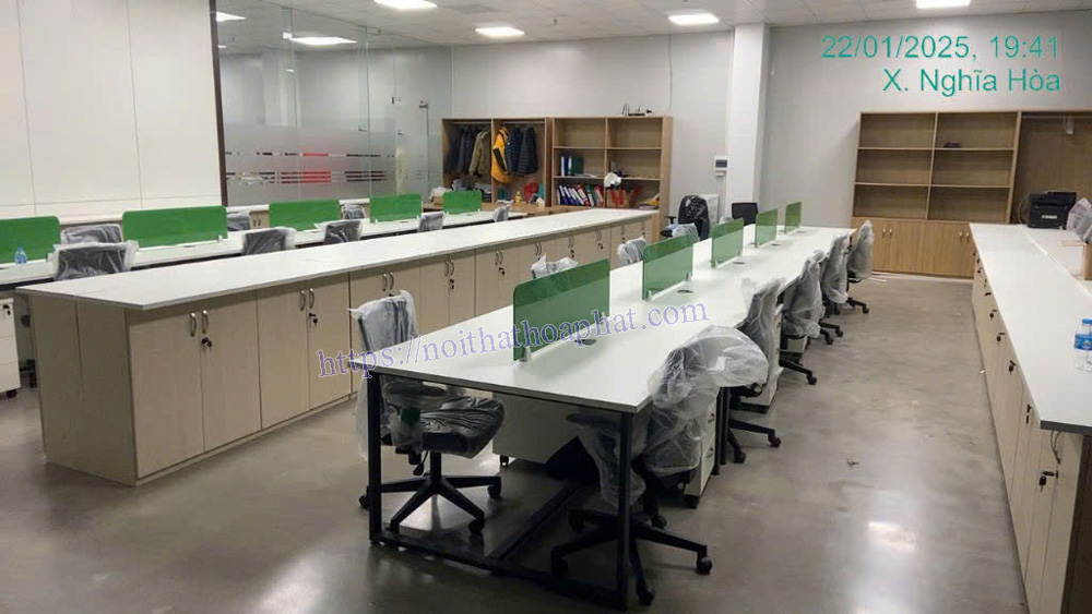 Cung cấp bàn ghế văn phòng tại Lạng Giang, tỉnh Bắc Giang