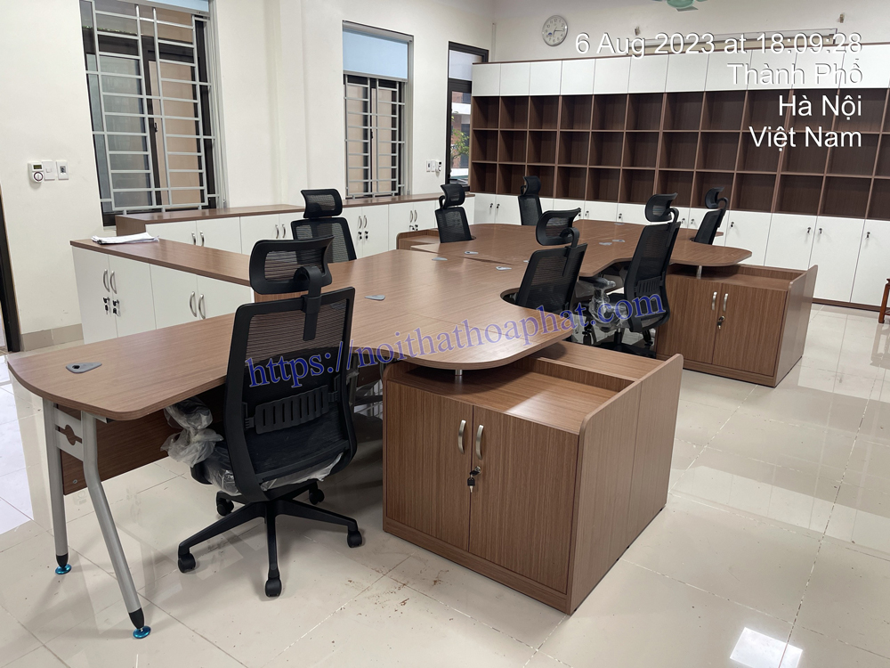 Cung cấp nội thất phòng làm việc tại huyện Phúc Thọ, Hà Nội