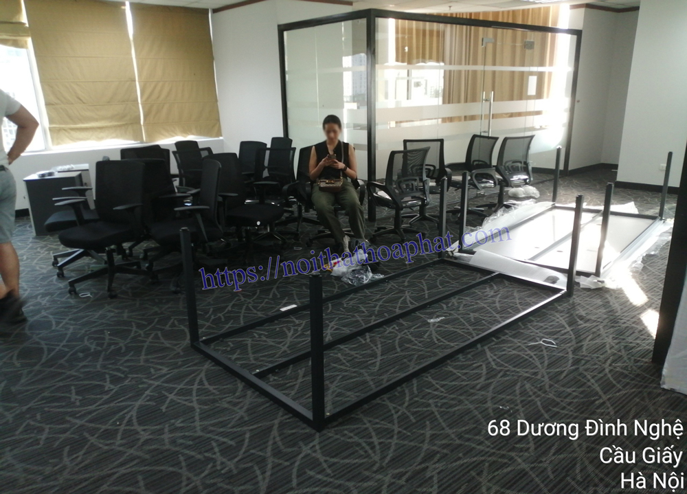 Cung cấp nội thất phòng làm việc tại Quận Ba Đình, Hà Nội