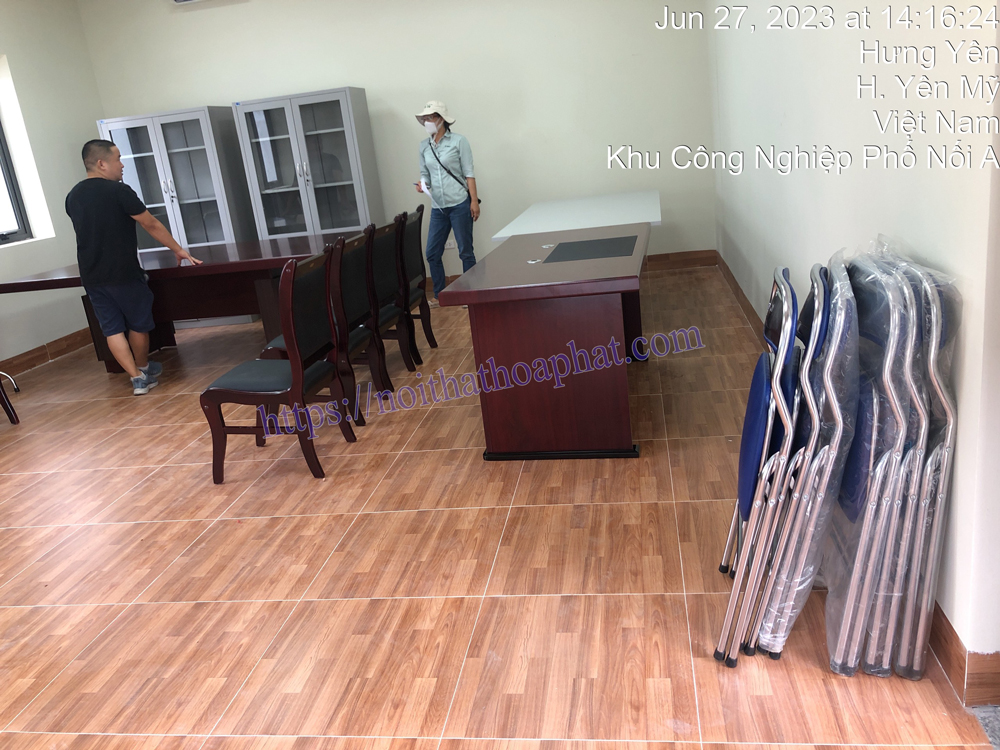 Cung cấp nội thất văn phòng Hòa Phát tại Hưng Yên