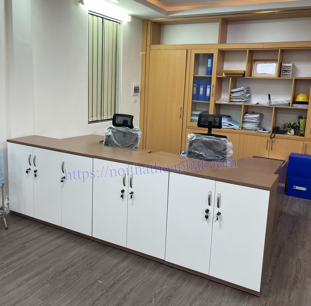 Cung cấp nội thất phòng làm việc tại huyện Phúc Thọ, Hà Nội 1