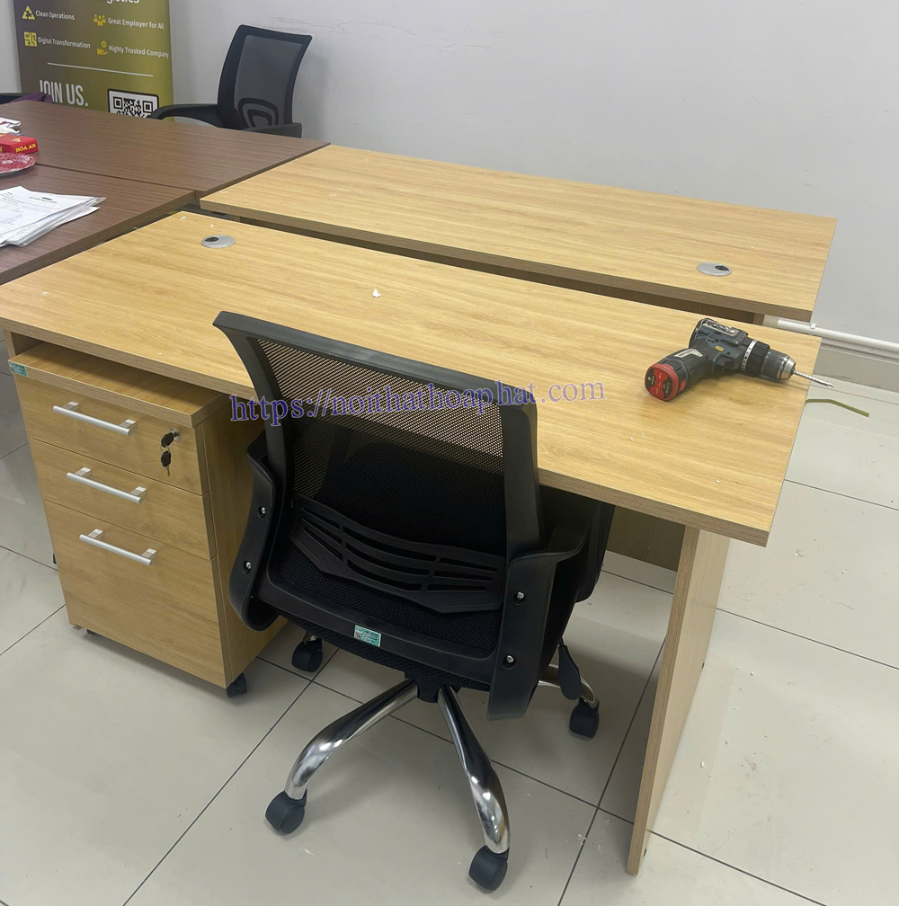 Cung cấp nội thất văn phòng tại KCN Yên Mỹ, Hưng Yên