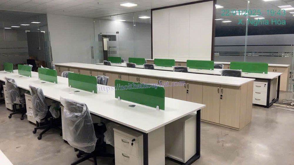 Cung cấp nội thất văn phòng tại Lạng Giang, tỉnh Bắc Giang
