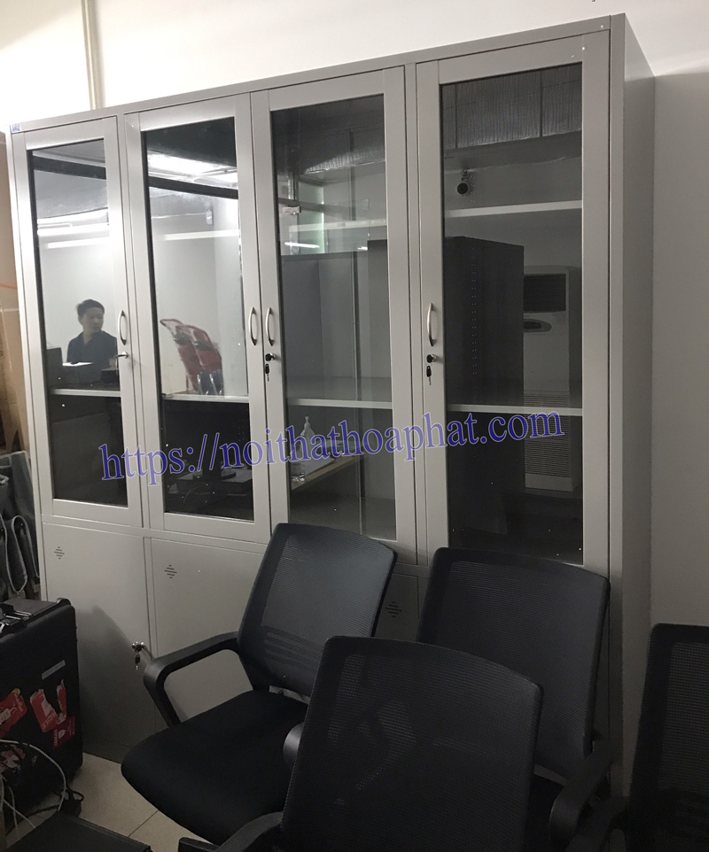 Cung cấp tủ sắt văn phòng Hòa Phát tại Nam Từ Liêm, Hà Nội