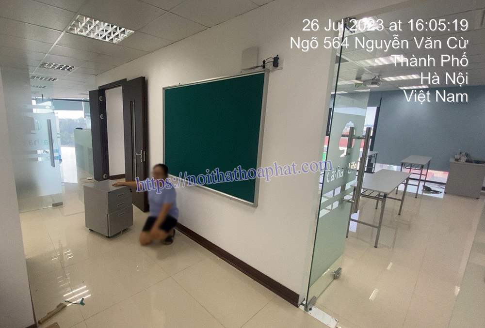 Cung cấp nội thất văn phòng tại quận Long Biên, Hà Nội