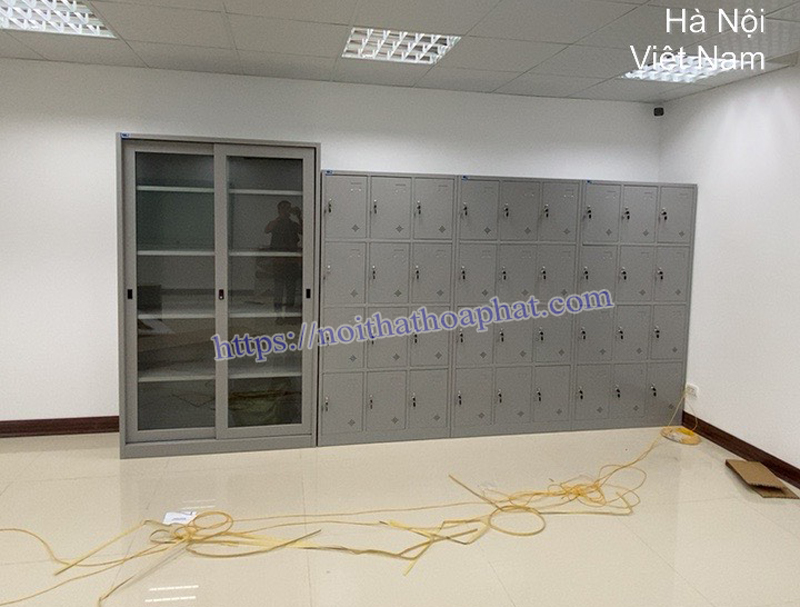 Cung cấp tủ sắt hòa phát tại quận Long Biên, Hà Nội