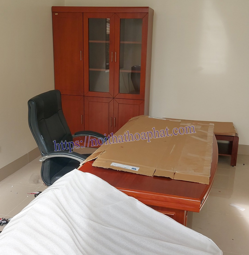 Cung cấp nội thất phòng giám đốc tại tỉnh Lai Châu