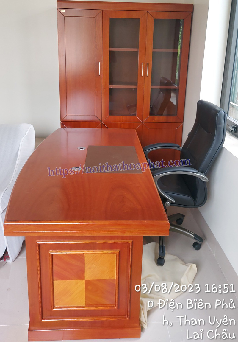 Cung cấp nội thất phòng giám đốc tại tỉnh Lai Châu 1