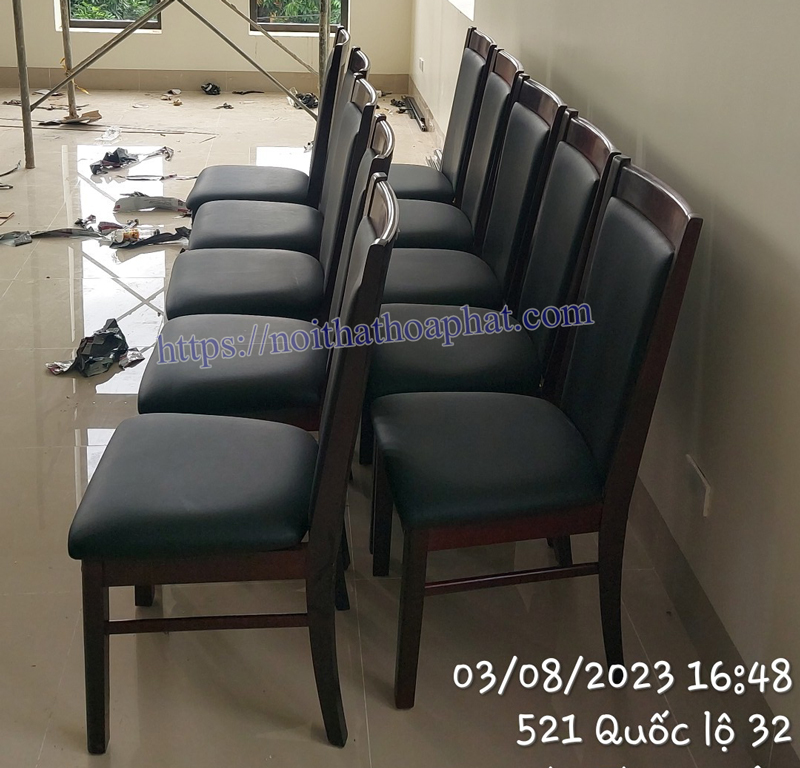 Cung cấp ghế hội trường gỗ tự nhiên tại tỉnh Lai Châu