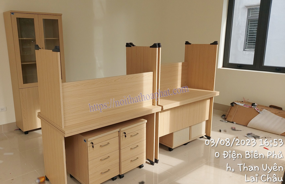 Cung cấp nội thất phòng làm việc tại tỉnh Lai Châu