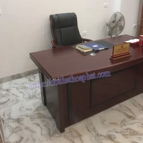 Hình ảnh thực tế ghế da hòa phát TQ12