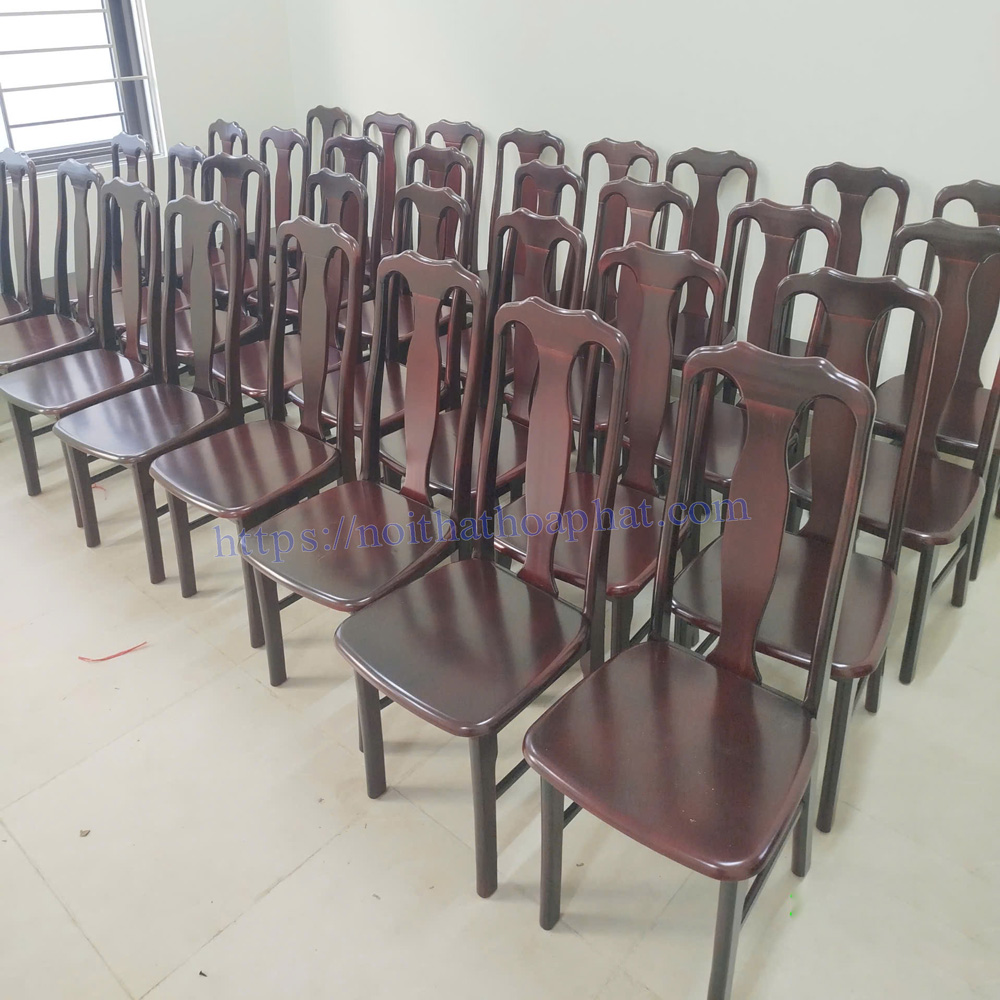 Hình ảnh thực tế ghế hội trường gỗ TGA01V