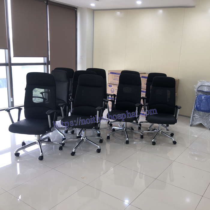 Hình ảnh thực tế ghế lưới văn phòng GL316