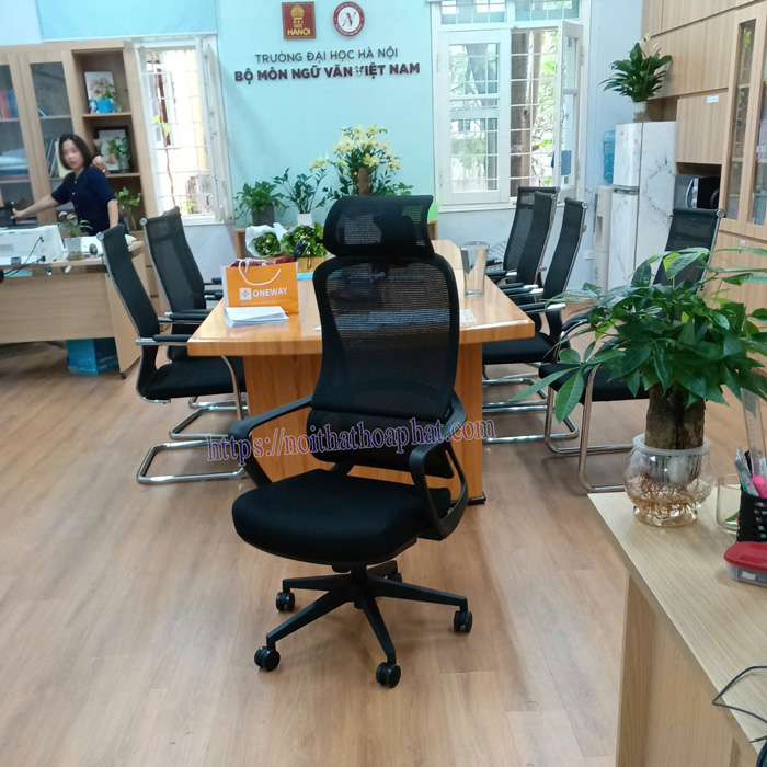 Ghế lưới có tựa đầu GL352