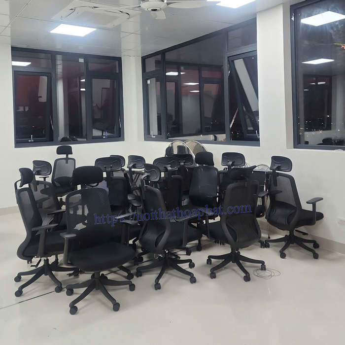 Hình ảnh thực tế ghế lưới văn phòng FMX626