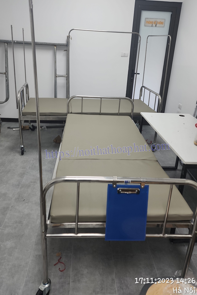 Giường y tế hòa phát GYT02I