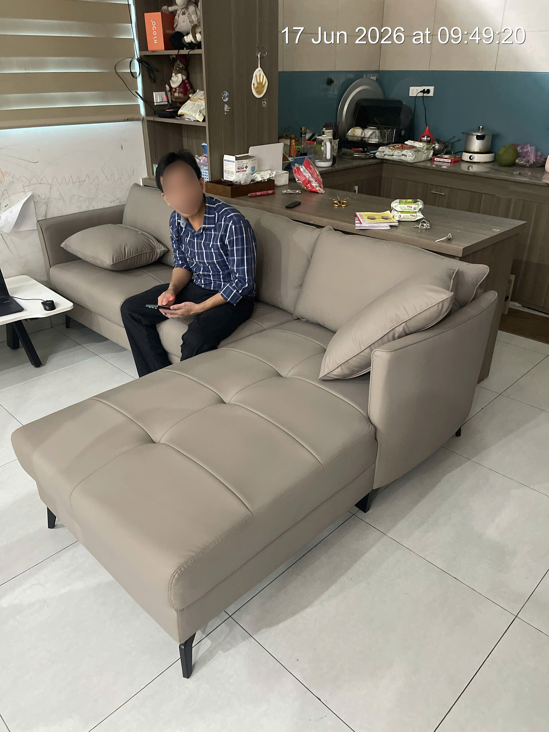 Ghế sofa SF501